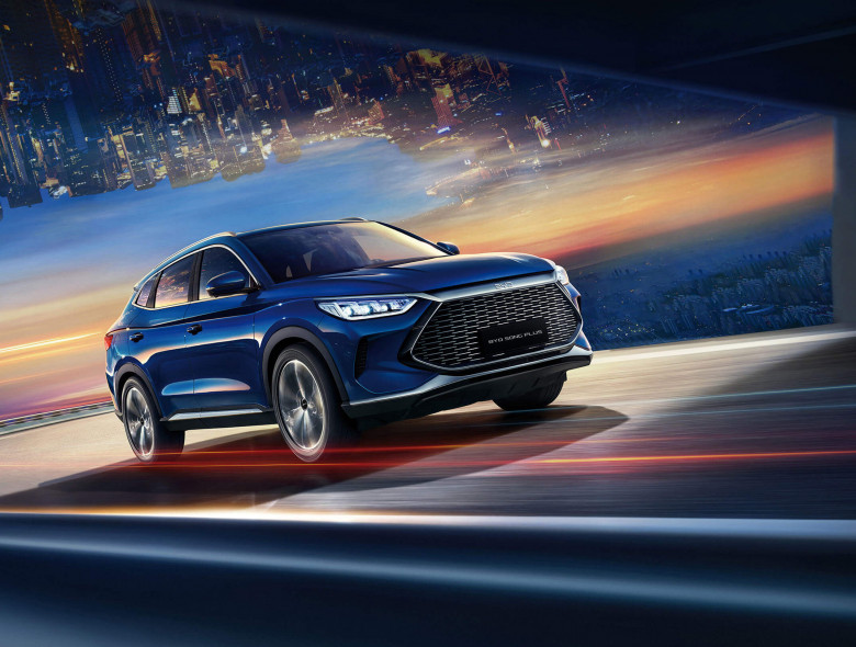 suv eletrico byd